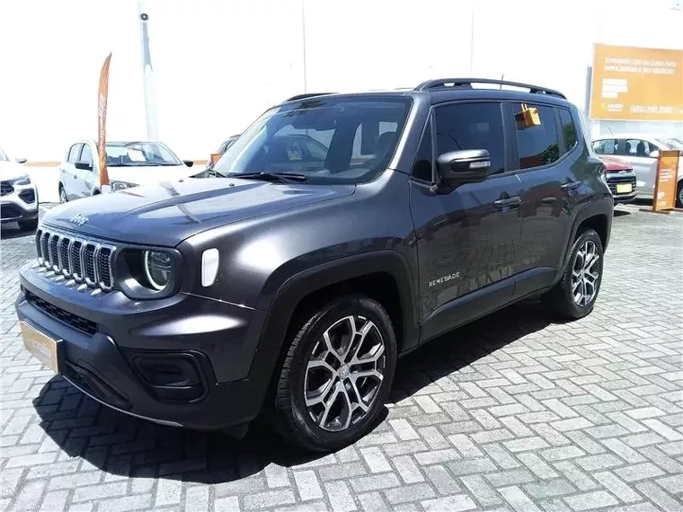 Jeep Renegade Cinza 6