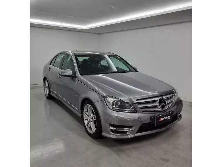 Mercedes-benz C 250 Prata 12