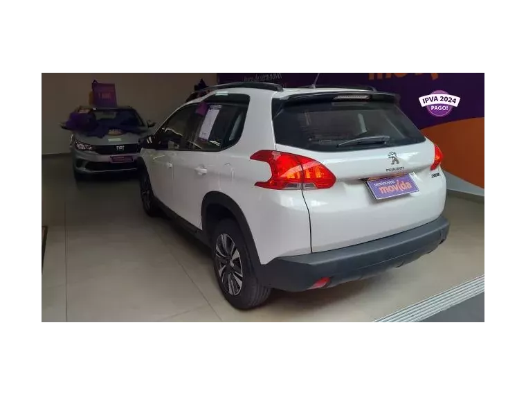 Peugeot 2008 Branco 1