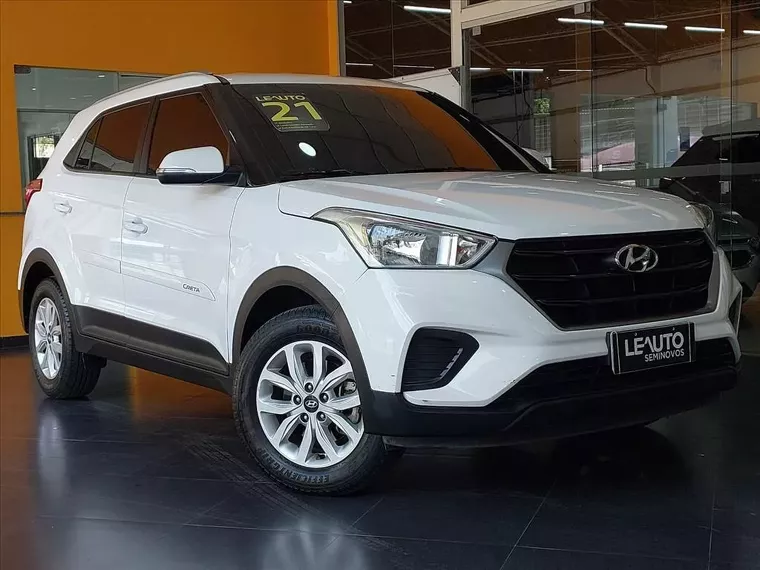 Hyundai Creta Branco 3