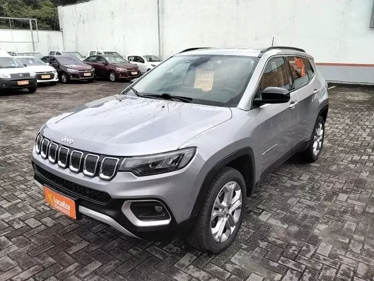 Jeep Compass Prata 1