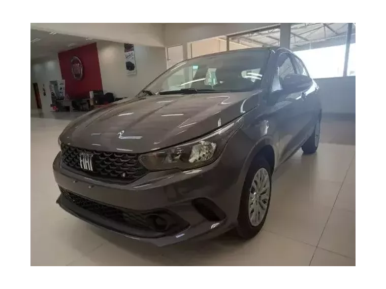 Fiat Argo Cinza 9