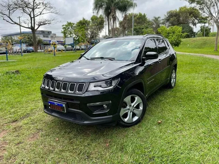 Jeep Compass Preto 7