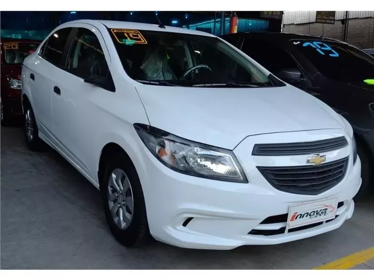 Chevrolet Prisma Branco 2