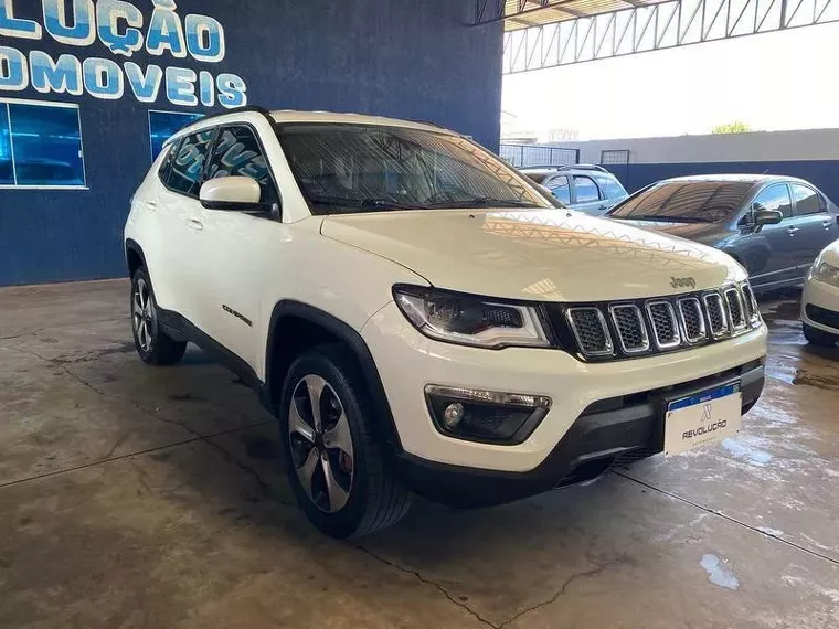 Jeep Compass Branco 1