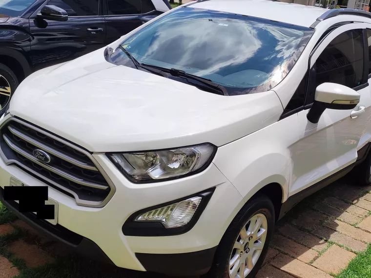 Ford Ecosport Branco 12