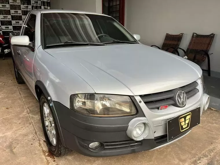 Volkswagen Saveiro Prata 5