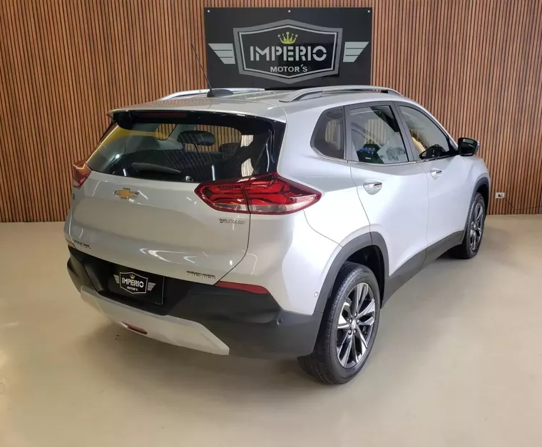 Chevrolet Tracker Prata 12