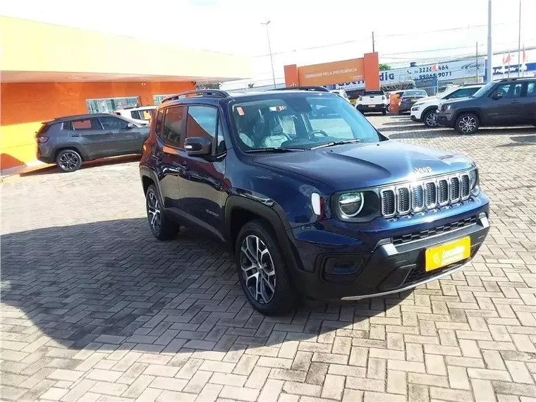 Jeep Renegade Azul 5