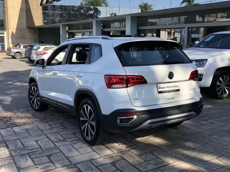 Volkswagen Taos Branco 2