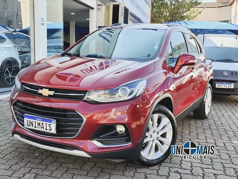 Chevrolet Tracker Vermelho 1