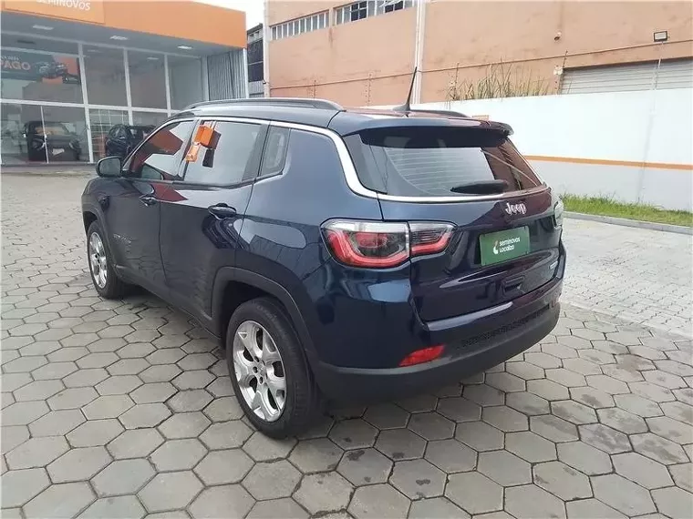 Jeep Compass Azul 11