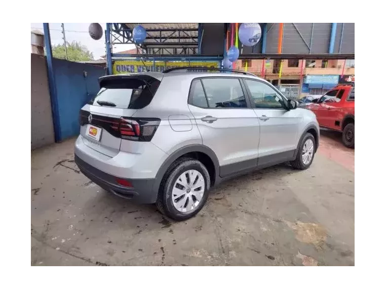 Volkswagen T-cross Prata 4