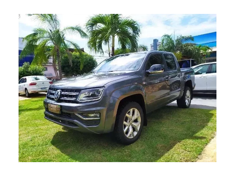 Volkswagen Amarok Cinza 6