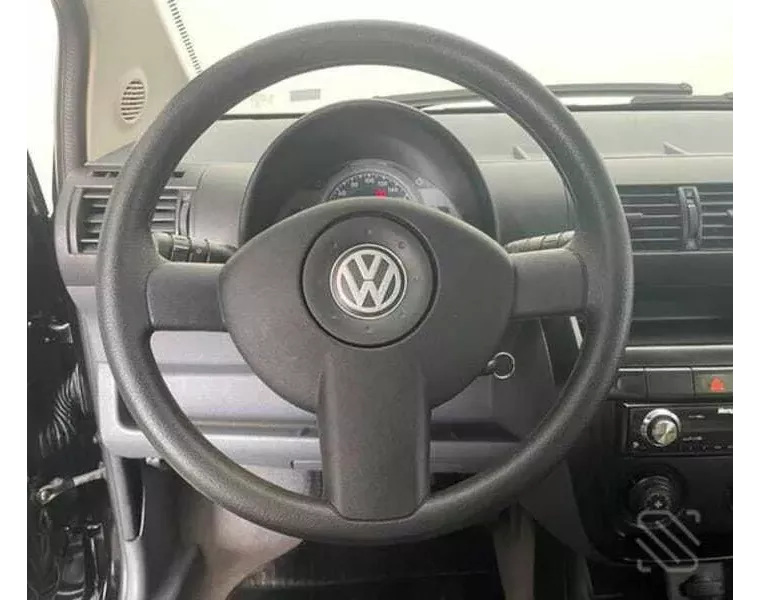 Volkswagen Fox Preto 6