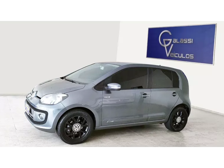 Volkswagen UP Cinza 1