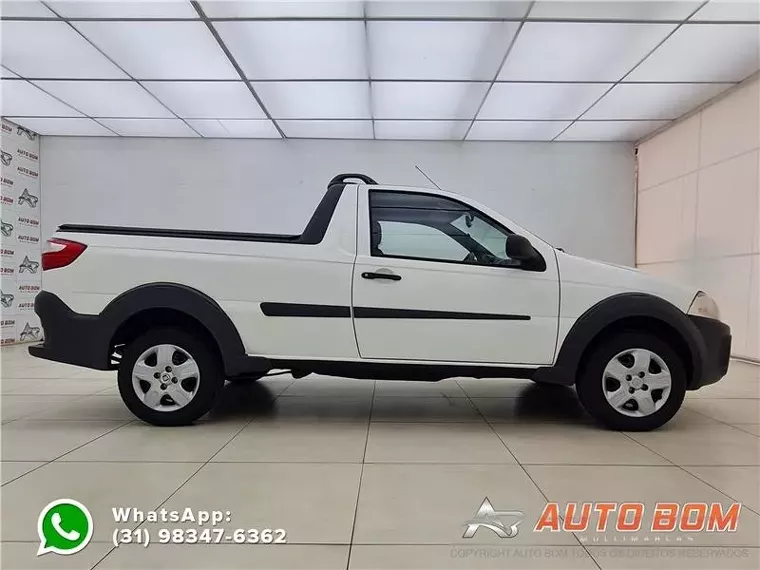 Fiat Strada Branco 12