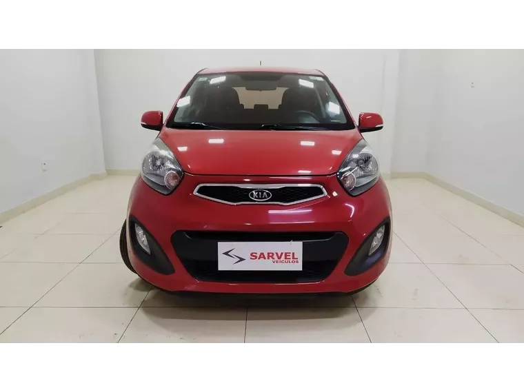 KIA Picanto Vermelho 5