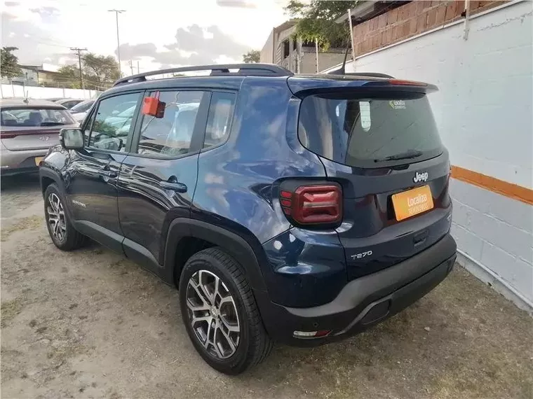 Jeep Renegade Azul 7