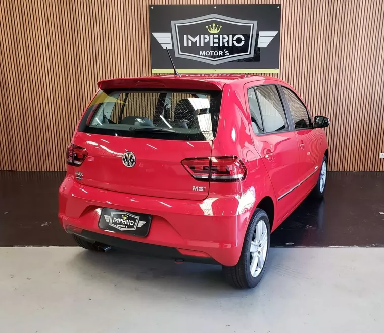 Volkswagen Fox Vermelho 10