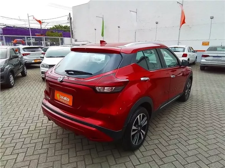 Nissan Kicks Vermelho 2