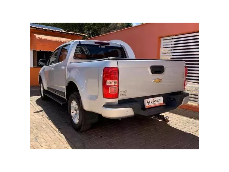 Chevrolet S10 Prata 10