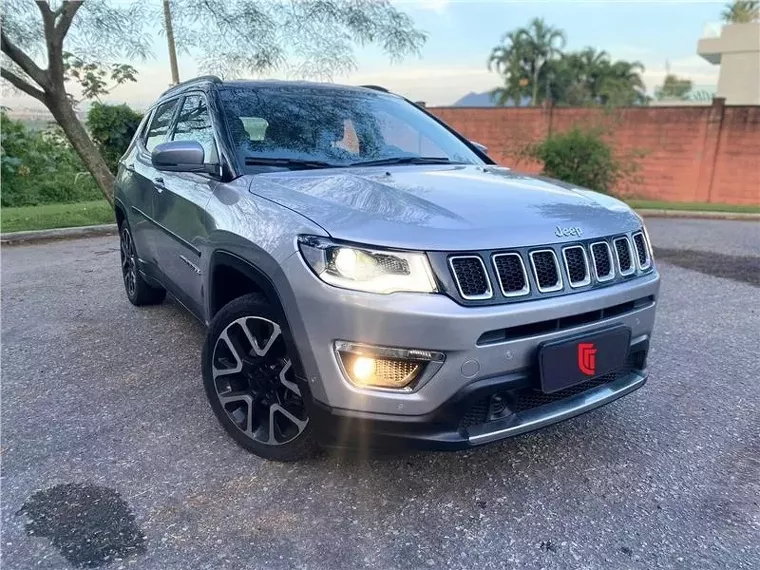 Jeep Compass Prata 3