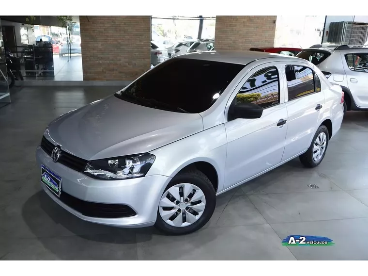 Volkswagen Voyage Prata 14