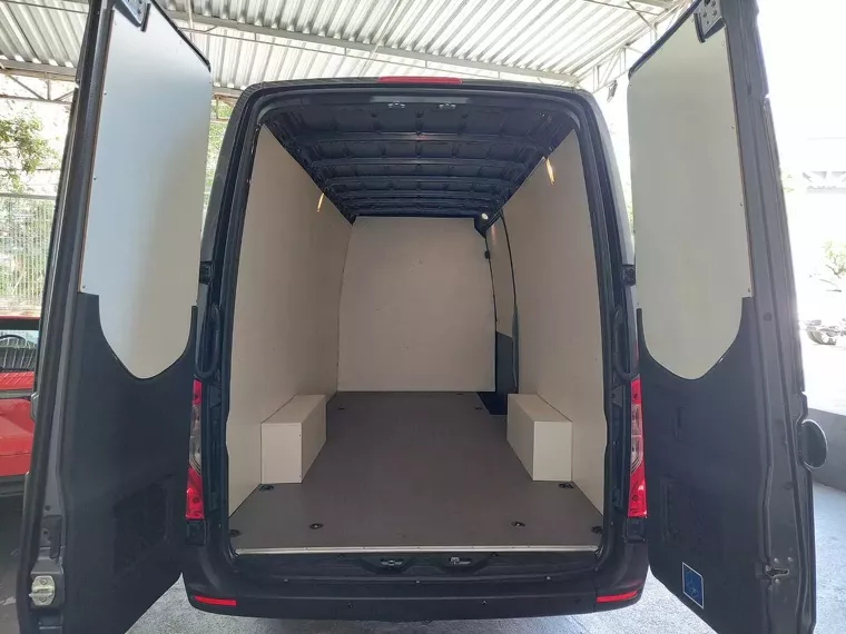 Mercedes-benz Sprinter Cinza 2