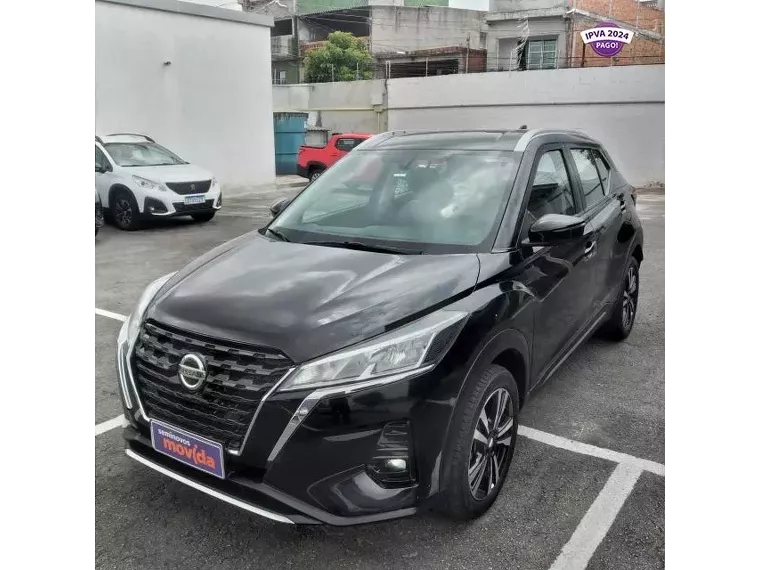 Nissan Kicks Preto 6