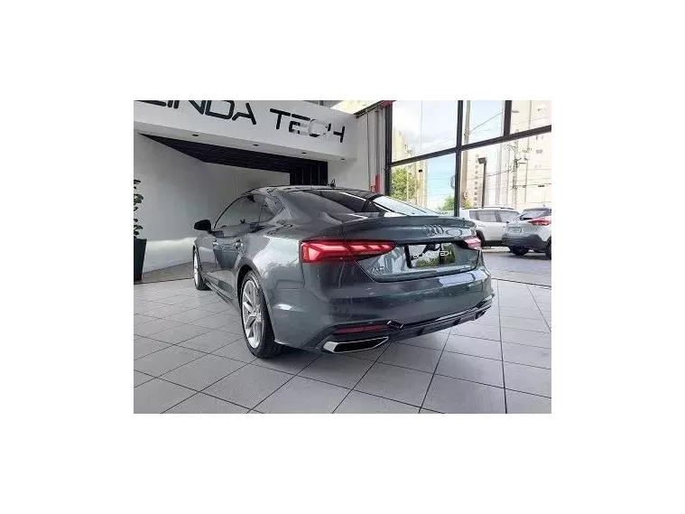 Audi A5 Cinza 6