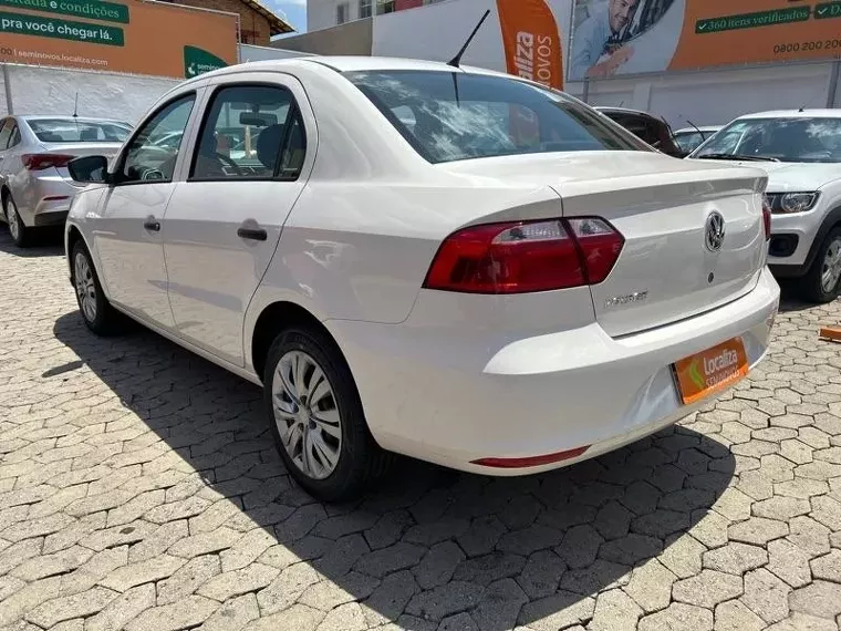 Volkswagen Voyage Branco 5