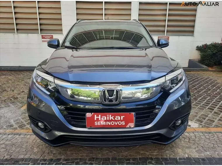 Honda HR-V Cinza 1