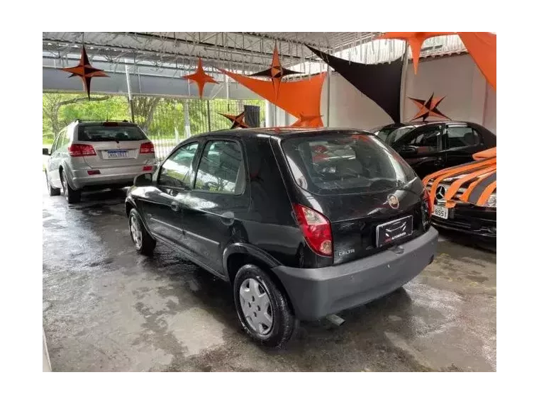 Chevrolet Celta Preto 1