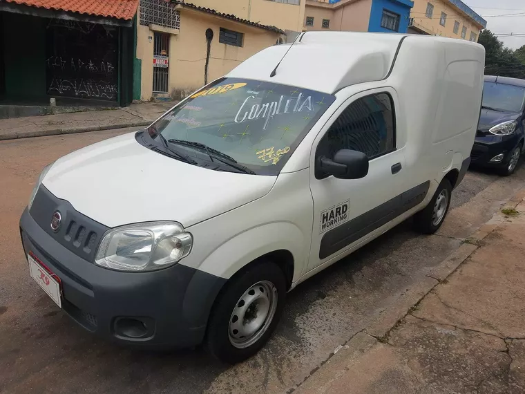 Fiat Fiorino Branco 5