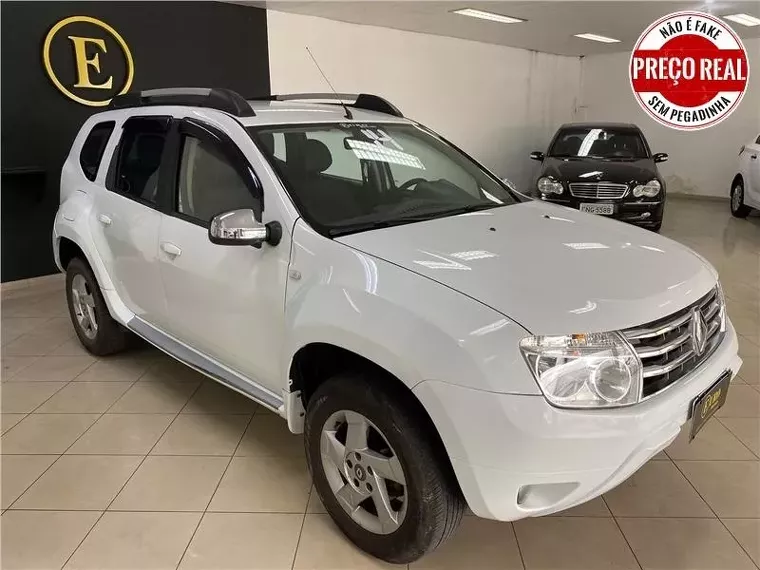 Renault Duster Branco 11