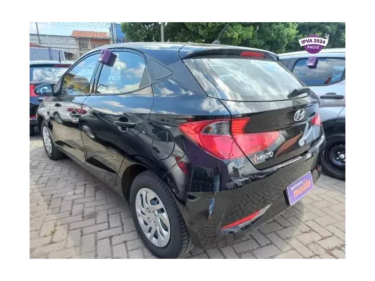 Hyundai HB20 Preto 2