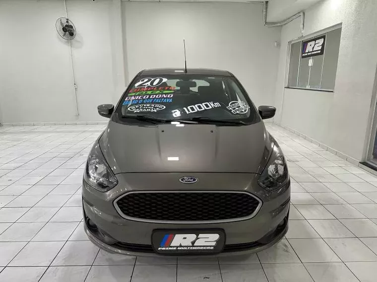 Ford KA Cinza 5