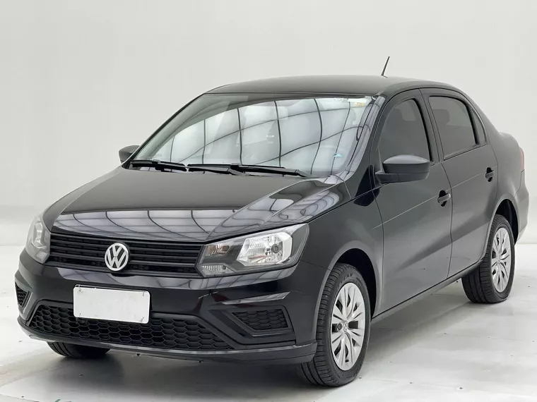 Volkswagen Voyage Preto 16