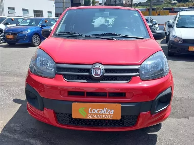 Fiat Uno Vermelho 18