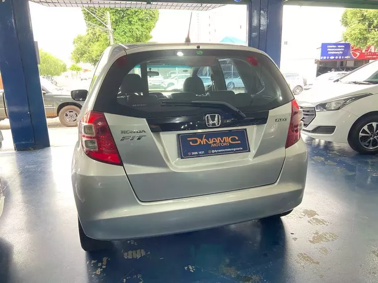 Honda FIT Prata 8