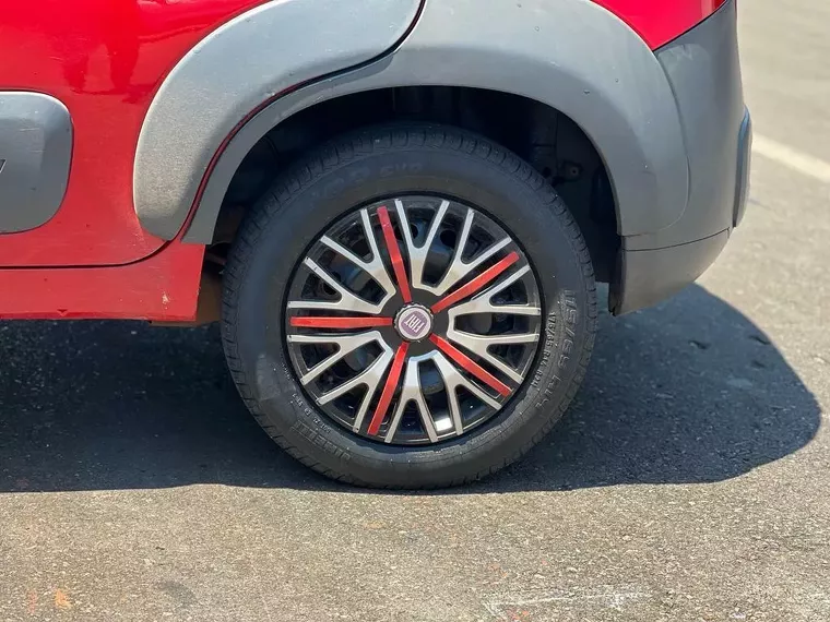 Fiat Uno Vermelho 13