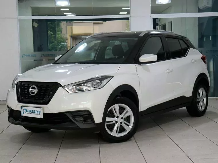 Nissan Kicks Branco 1