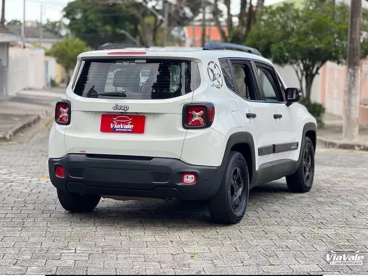 Jeep Renegade Branco 6