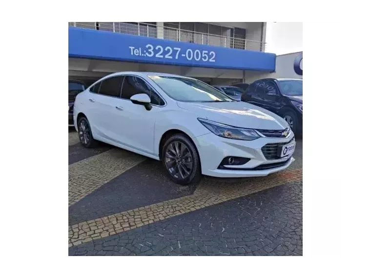 Chevrolet Cruze Branco 4