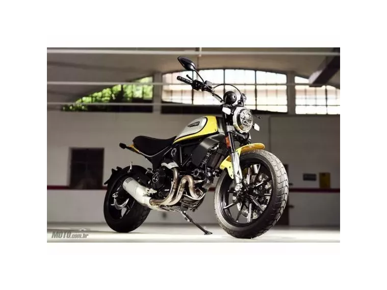 Ducati Scrambler Amarelo 5