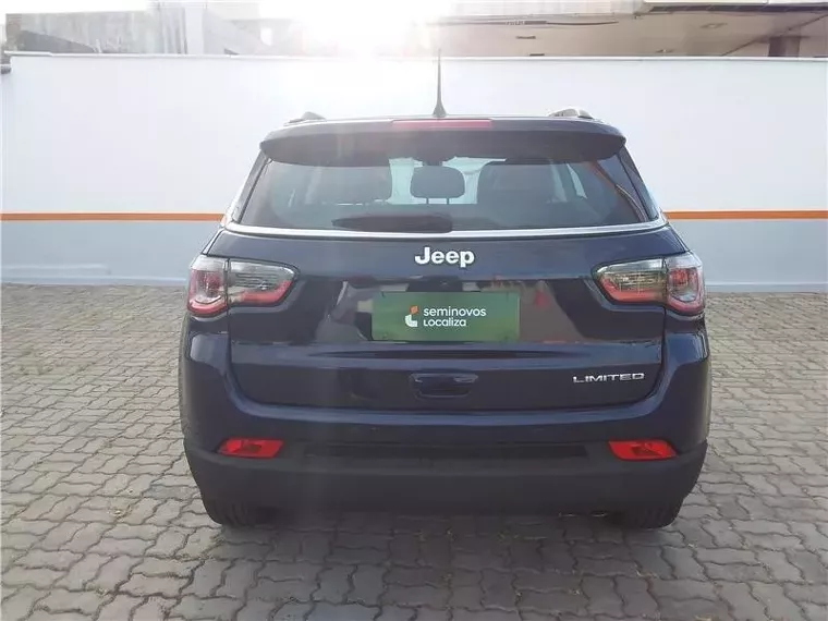 Jeep Compass Azul 3