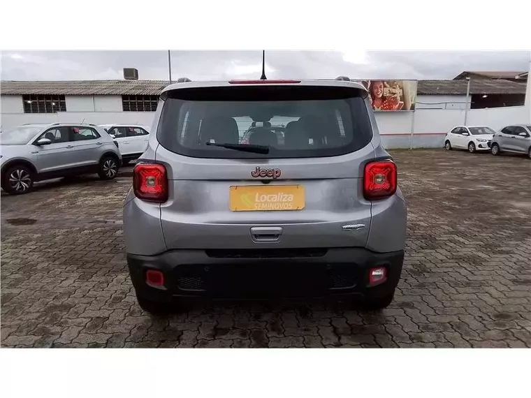 Jeep Renegade Prata 7