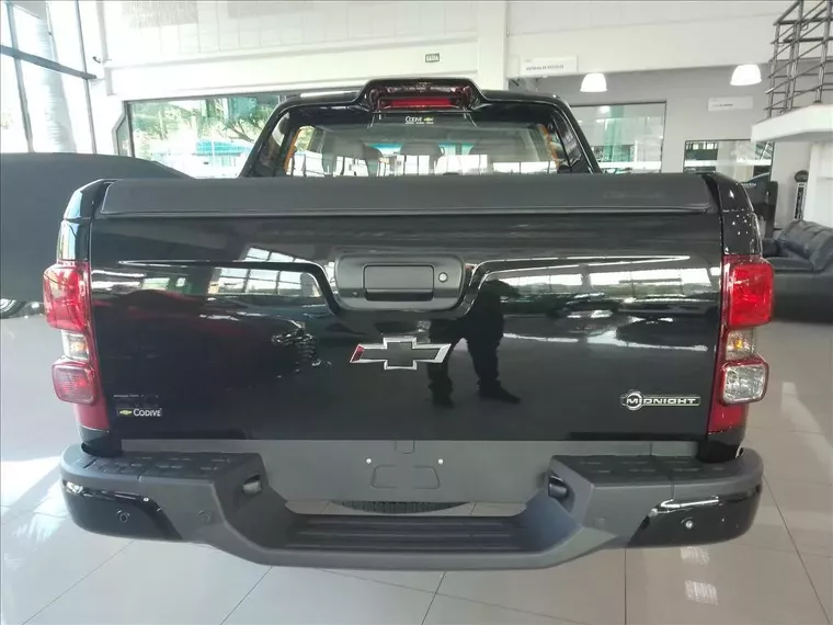 Chevrolet S10 Preto 10