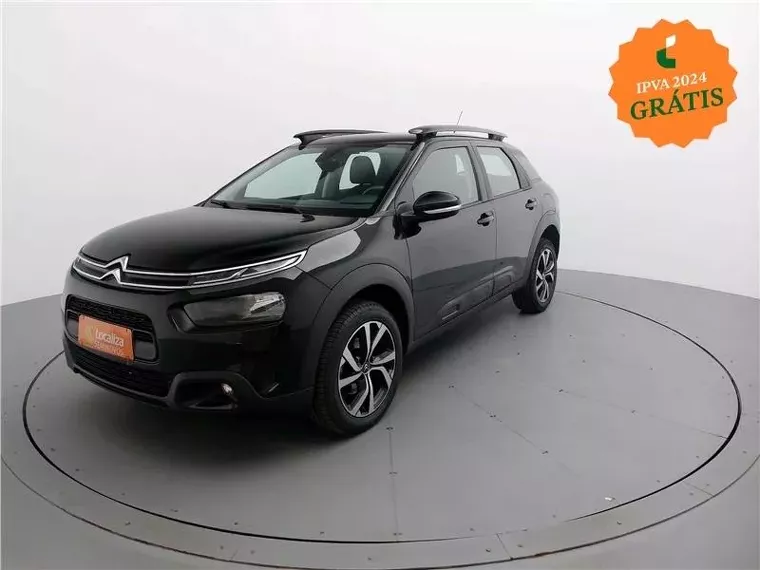 Citroën C4 Cactus Preto 13